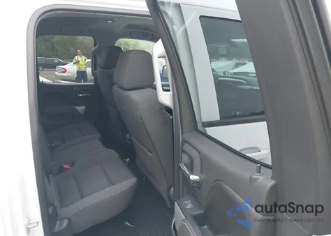 2017 Chevrolet Silverado 1500 2Lt из США, поврежденный, VIN 1GCVKREC2HZ180547